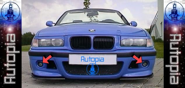 1999 Bmw m3 fog lights