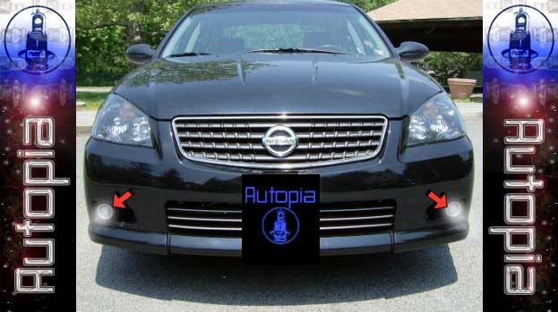 2002-2006 Nissan Altima Halo nissan altima 2006. 2002-2006 Nissan Altima Halo