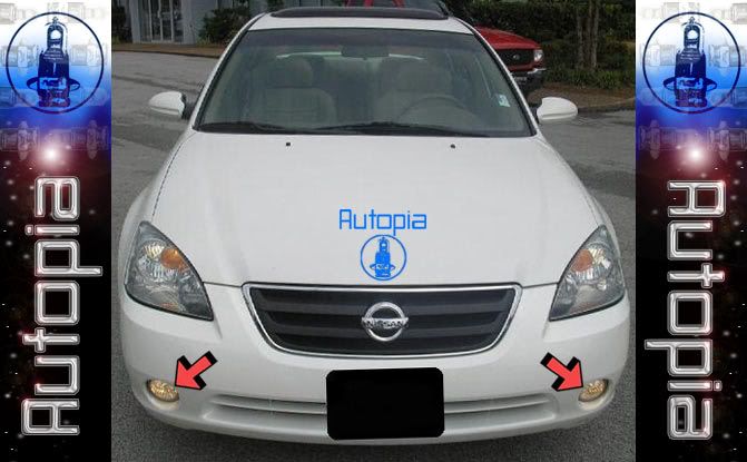 2005 Nissan altima hid fog lights #4