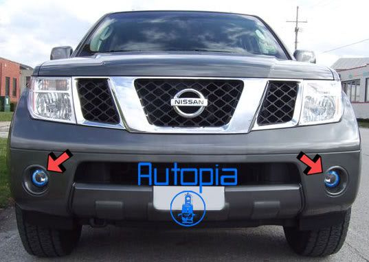 Nissan pathfinder hid fog lights #8