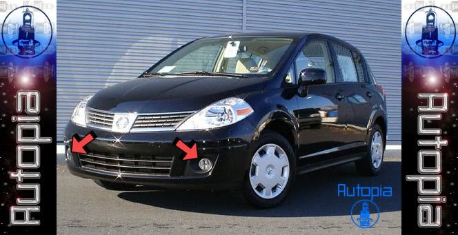 2008 Nissan versa blue temperature light #4