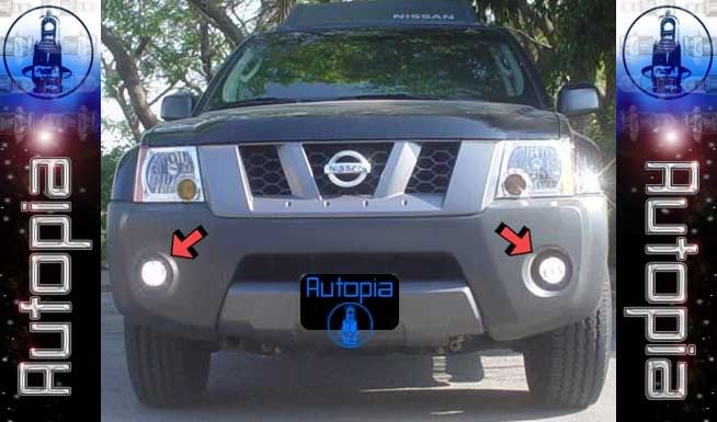 Fog lights for 2008 nissan xterra