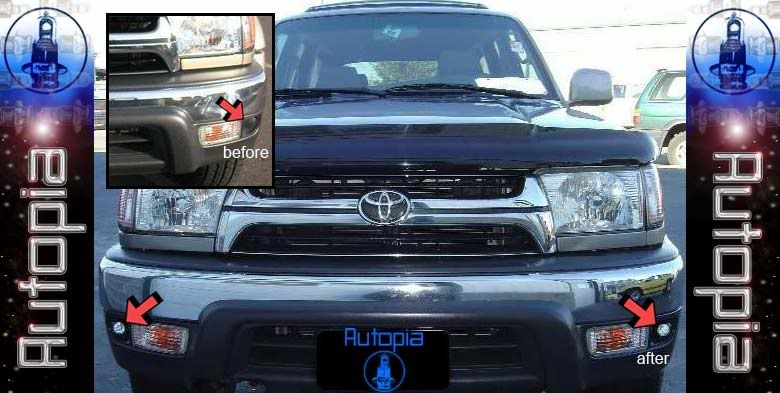 toyota 4 runner fog light #2