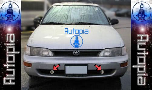 toyota corolla 1997 fog lights #4