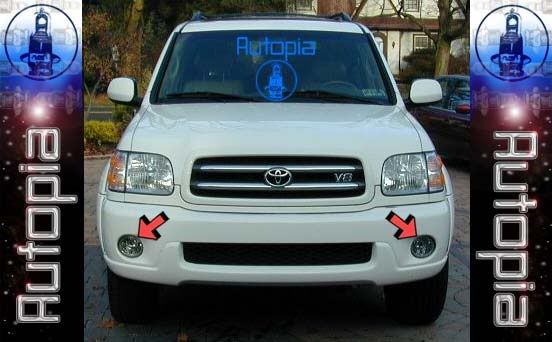 driving lights toyota sequoia #2
