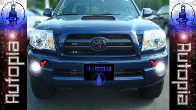 2008 toyota tacoma oem fog lights #3