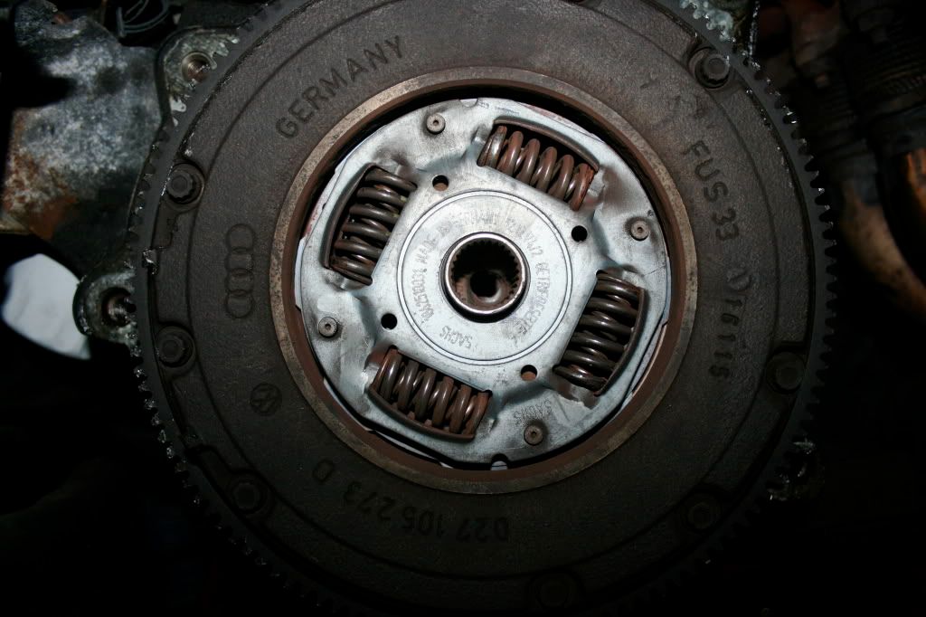 Clutch wont disengage