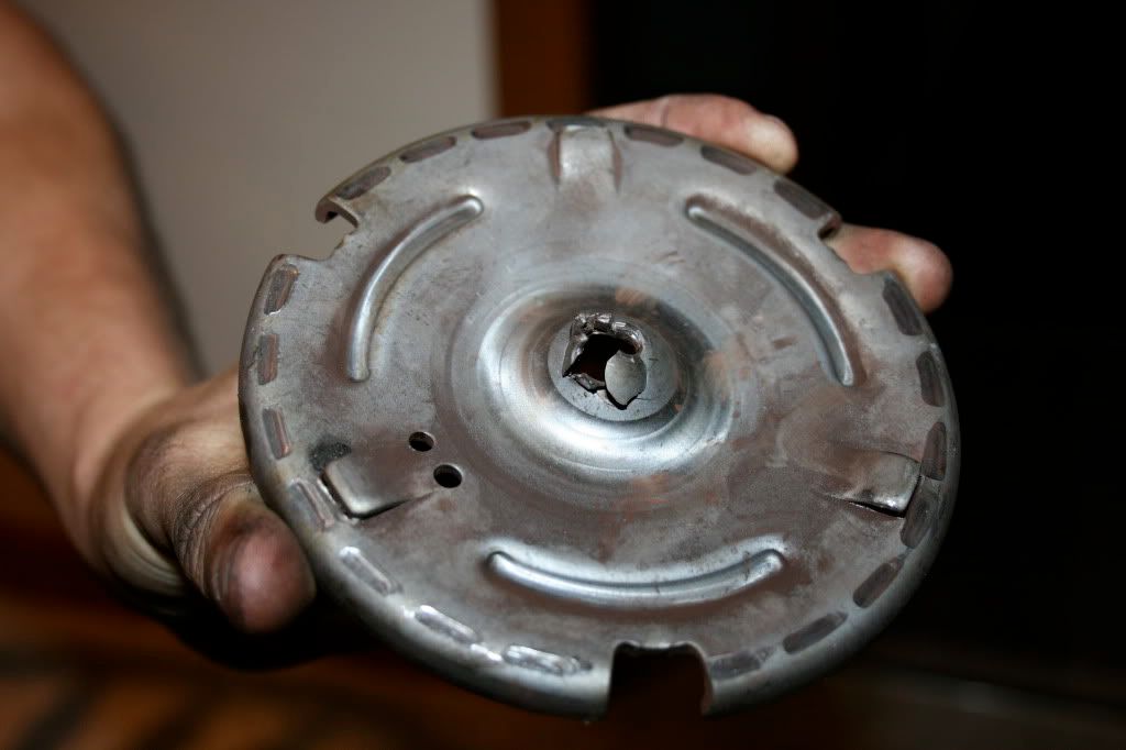 Clutch wont disengage