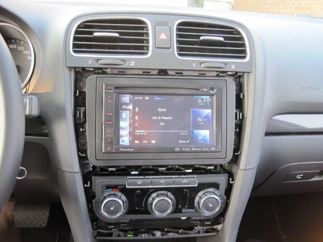 stereo upgrade worth it!!! tdiclub forumsthe scoche mounting bracket is the best match i could find locally where i could see them in person if you wanted to upgrade to a single din unit you can