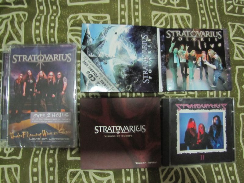 Stratovarius - The Chosen Ones CD