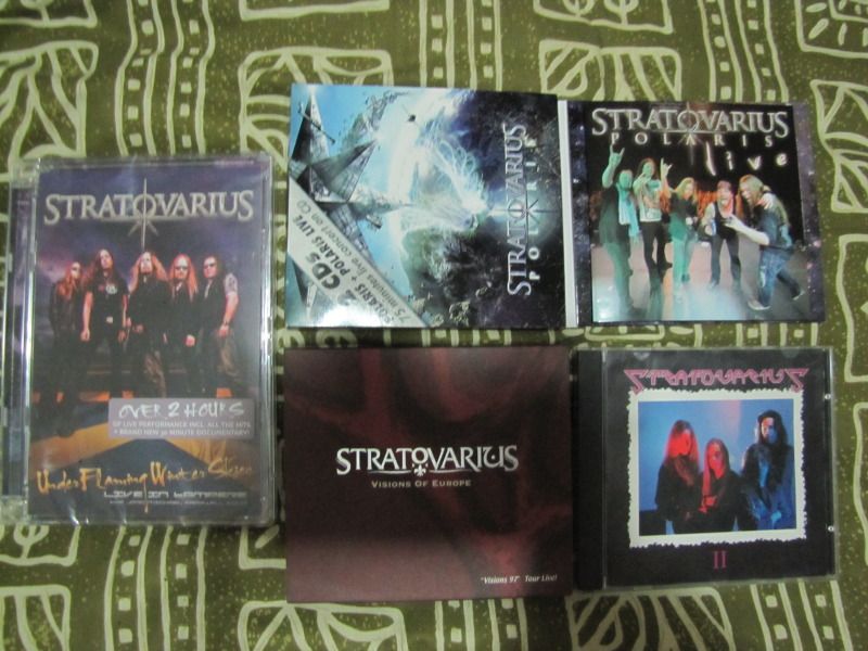 Stratovarius - Chosen Ones CD 