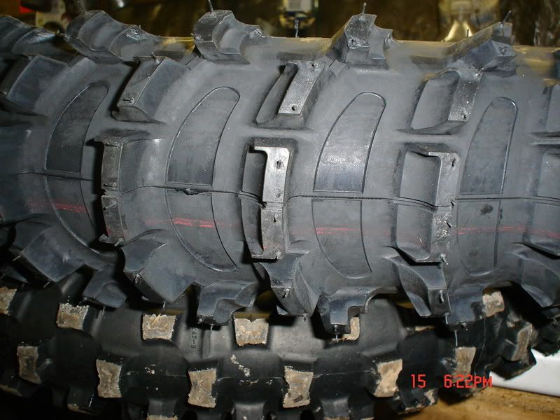 Pirelli supersoft mudsand tire Yamaha 2Stroke ThumperTalk