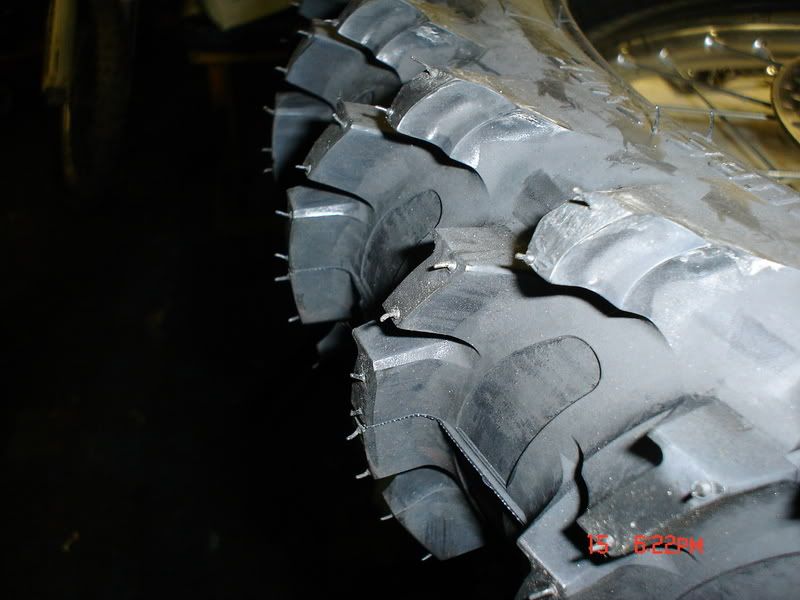 Pirelli supersoft mudsand tire Yamaha 2Stroke ThumperTalk