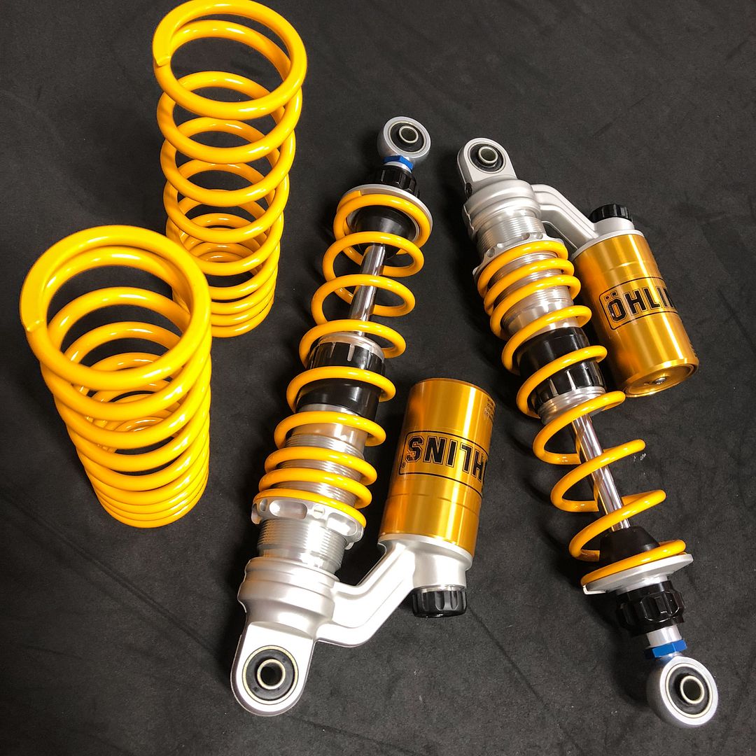 Ohlins Monkey kits now availible and in stock! Honda Grom