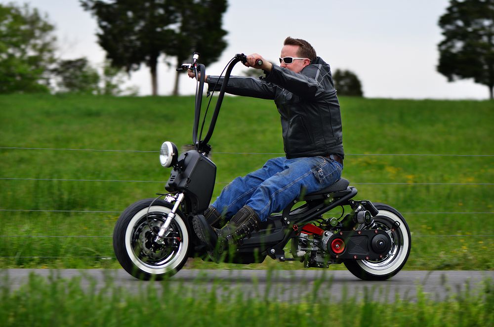 honda grom ape hangers