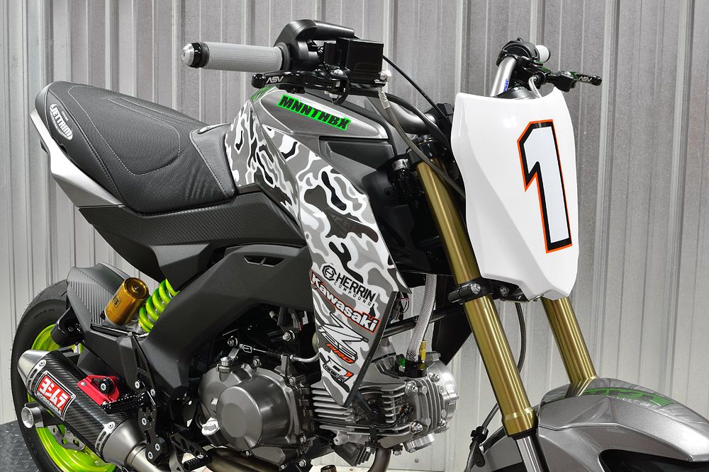 NEW Race Plate Kits! Kawasaki Z125 Forum