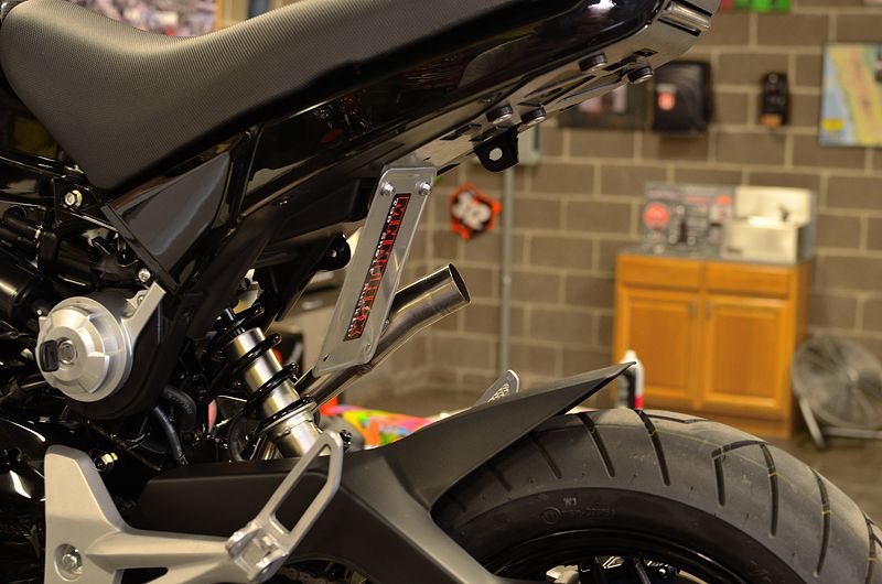 MNNTHBX Fender Eliminator (w/ integrated lights) Page 4 Honda Grom