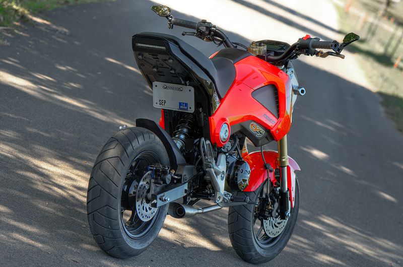 grom fender eliminator