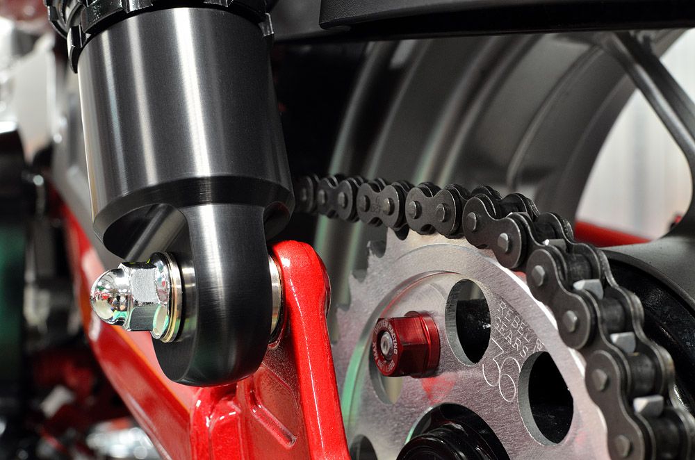 NEW! MNNTHBX Monkey adjustable length shocks Honda Grom