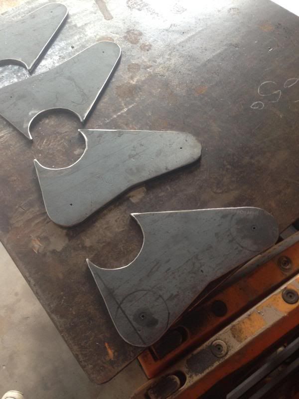 Jeep Wrangler bumper/radius arm brackets/Toyota case parts Trucks