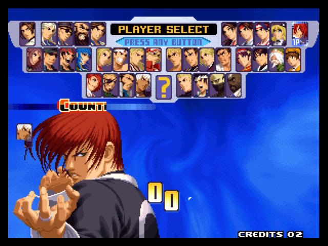 The King Of Fighters Wing 1.6 Hacked