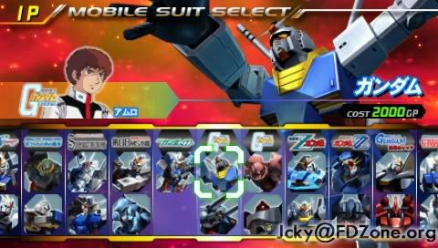 PSP Gundam VS Gundam Portable ISOJPUpdateRipped750mb preview 2