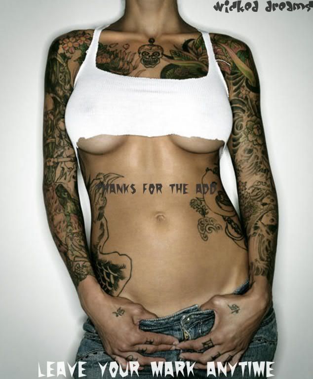 Tatted Lady