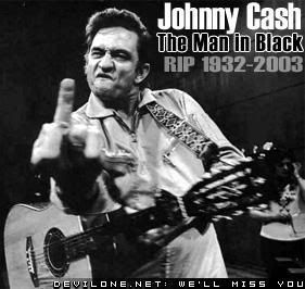 Jonny Cash Will Kill you bitch