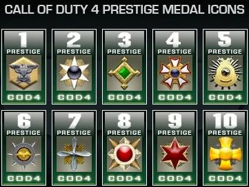 call of duty 4 prestige presence