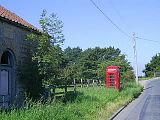 Old phone box.