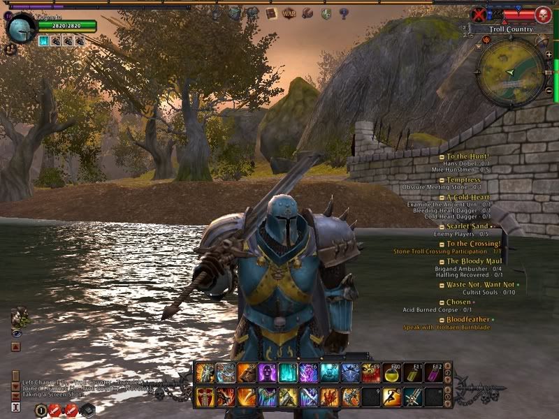 wrath of the lich king gameplay panorama