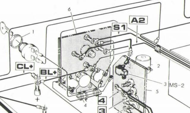 '83 ezgo marathon resistor cart won't reverse
