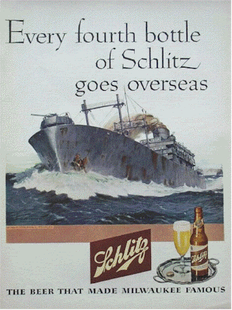 4th bottle of Schlitz