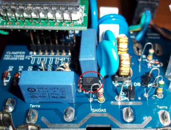 ClamperMultiProteoContadorSurto-Optoacop