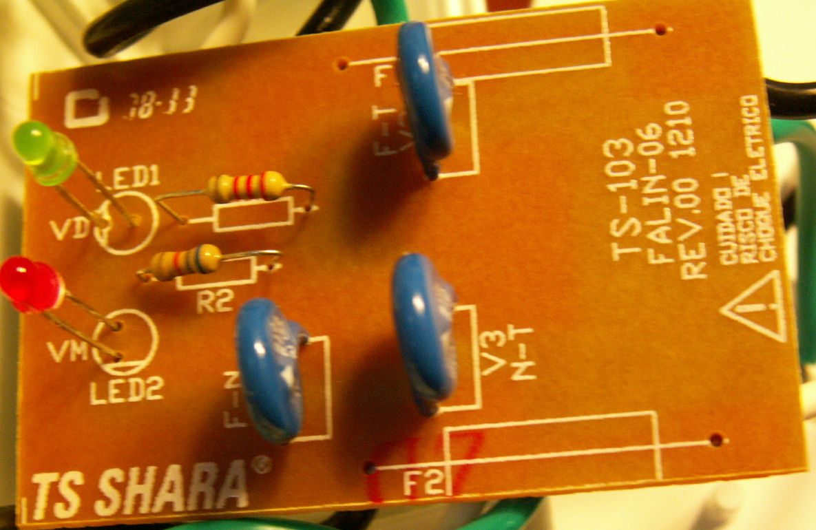 TsharaAnti-Raiosvisodocircuitoimpressoco