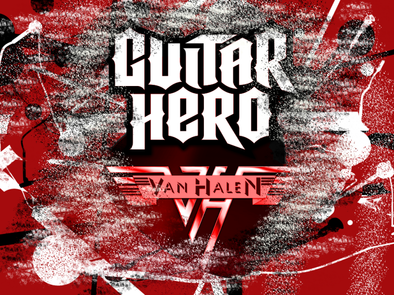 wallpaper guitar hero. Guitar Hero: Van Halen