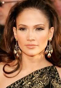 Jennifer Lopez 2007 Golden Globes
