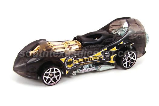 Hot Wheels Batman BatMobile