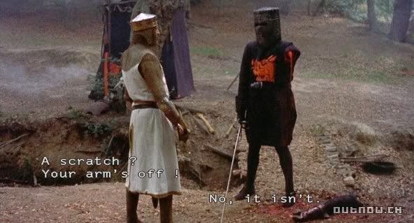 monty python and the holy grail