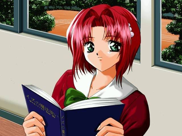 Anime reading