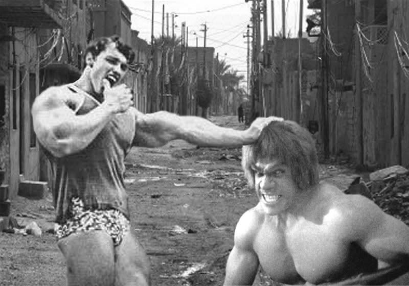 arnold schwarzenegger wallpaper bodybuilding. Arnold Schwarzenegger vs.