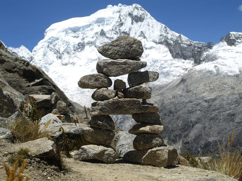 peru inukshuk