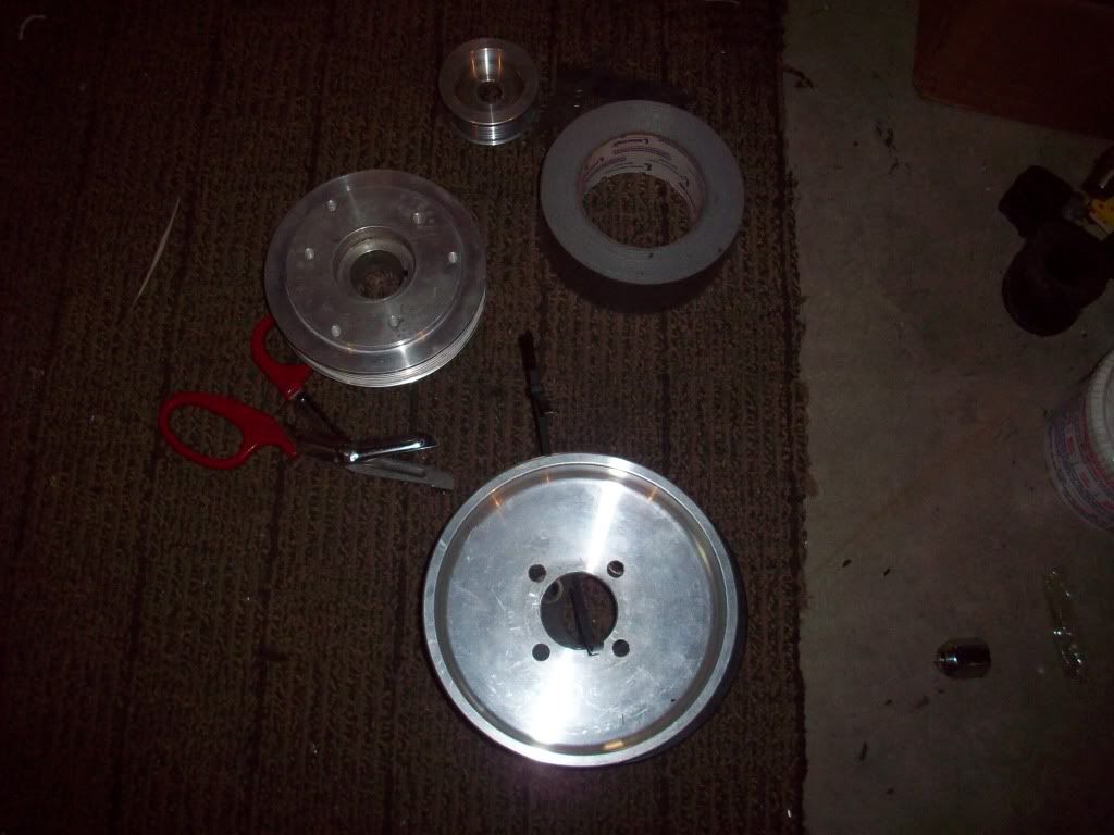 For Sale Black B Series Cam Covers, JLT CAI, Underdrive Pulleys and