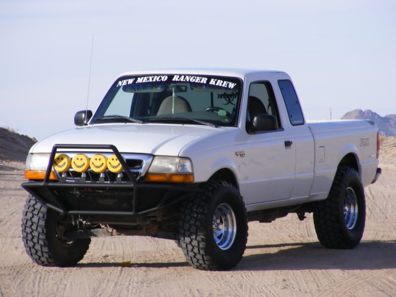 Lifted Ford Ranger 4x4 For Sale
