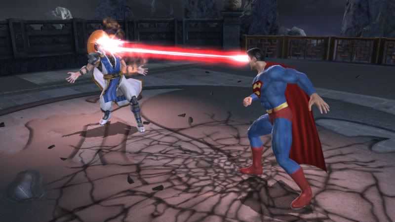 Raiden v Superman