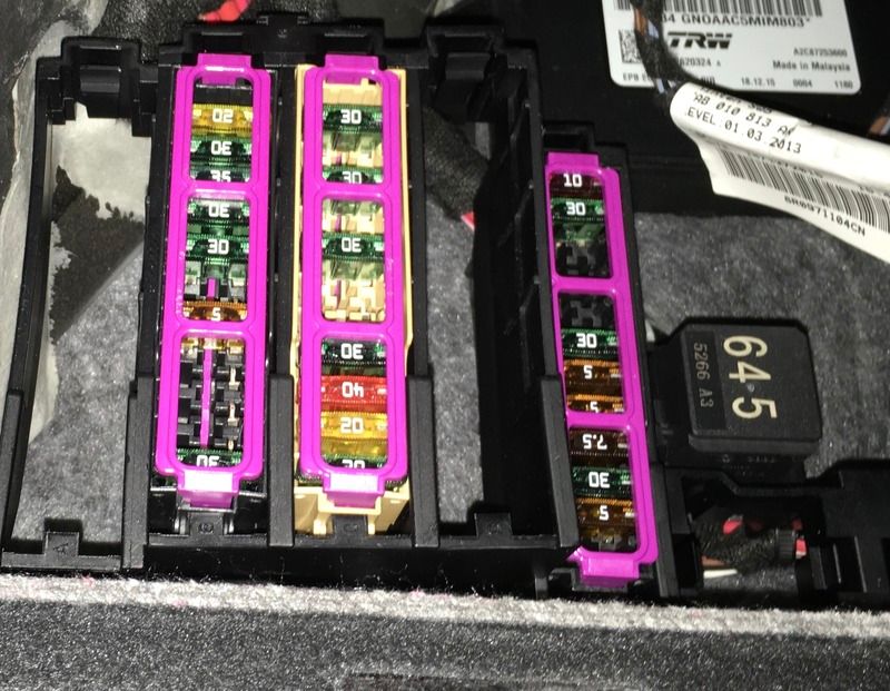 2013 Q5 Cigarette/Aux Fuse location myAUDIQ5 forum
