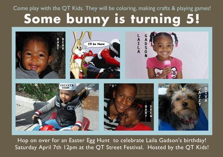 Easter Egg Hunt Flyer