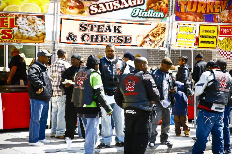 QT Vendors at Street Festival