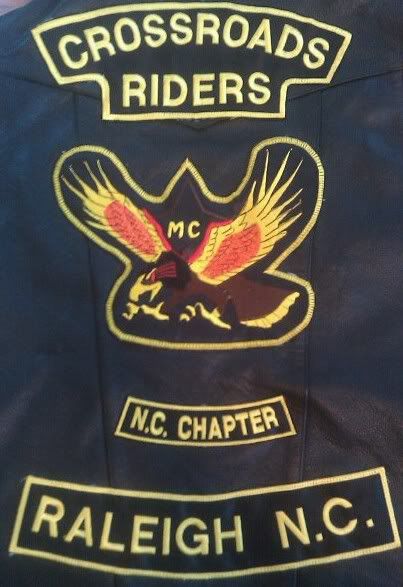 CROSSEOADS RIDERS NC Chapter