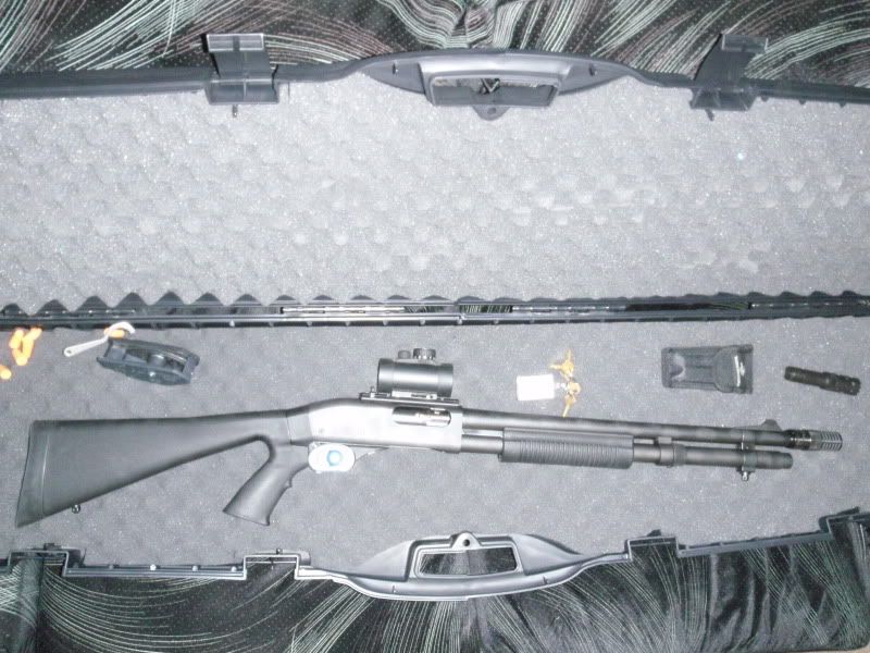 Remington 870 Tactical 4 Pictures, Images and Photos